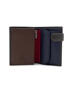 Brown leather wallet 2