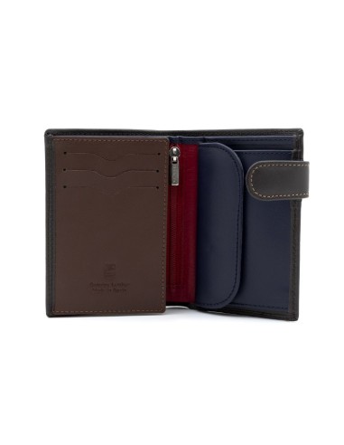 Mallette de peau marron AC-SENA-479-MARRON