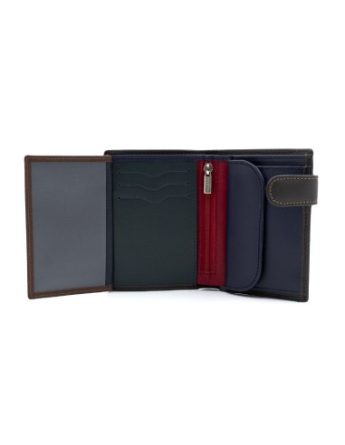 Mallette de peau marron AC-SENA-479-MARRON