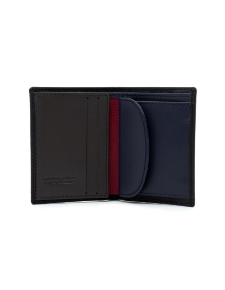 Mallette de peau le noir AC-SENA-864-NEGRO