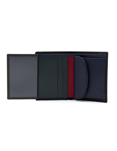 Black leather wallet