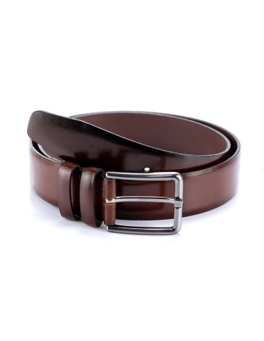 Ceinture de peau marron B-BOXTIN-MARRON