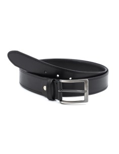 Ceinture de peau le noir B-COMIL-BLACK