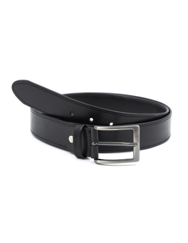 Ceinture de peau le noir B-COMIL-BLACK