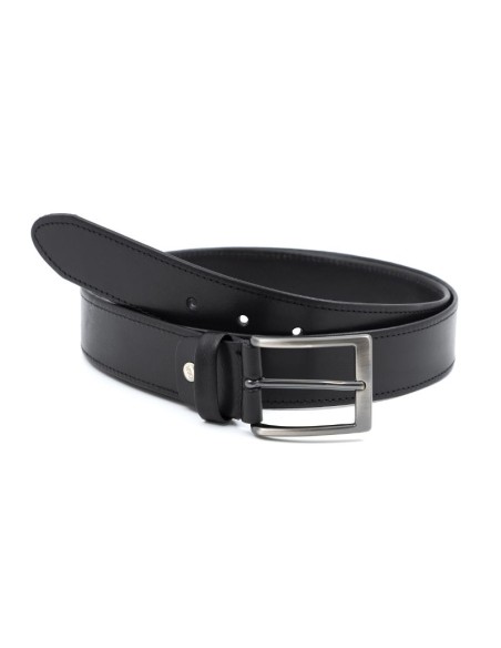 Ceinture de peau le noir B-COMIL-BLACK