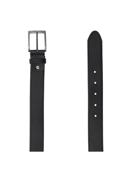 Ceinture de peau le noir B-COMIL-BLACK