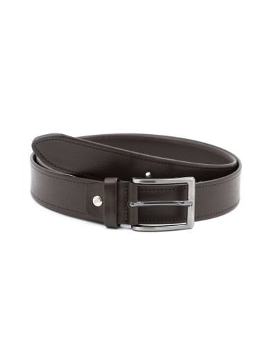 Ceinture de peau marron B-COMIL-BROWN