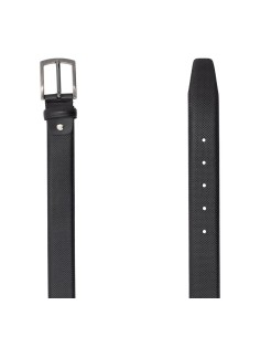 Ceinture de peau le noir B-CONWAY-BLACK 2