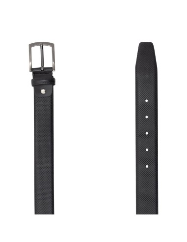 Ceinture de peau le noir B-CONWAY-BLACK