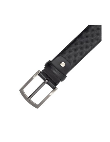 Ceinture de peau le noir B-CONWAY-BLACK