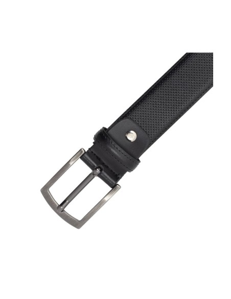 Ceinture de peau le noir B-CONWAY-BLACK