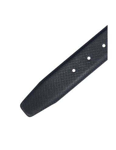 Ceinture de peau bleu B-CONWAY-NAVY