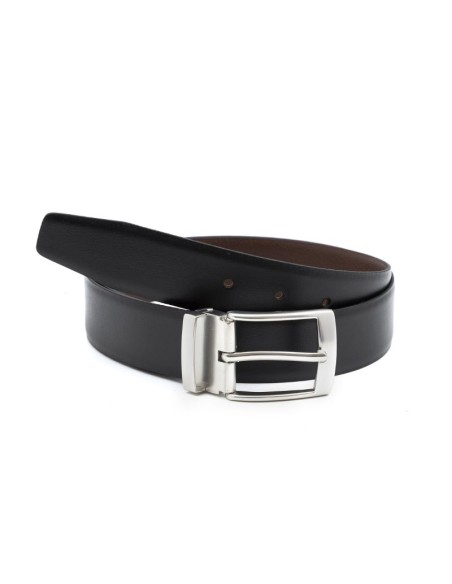 Ceinture de peau le noir B-CORANA-BLACK
