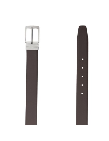 Ceinture de peau marron B-CORANA-BROWN