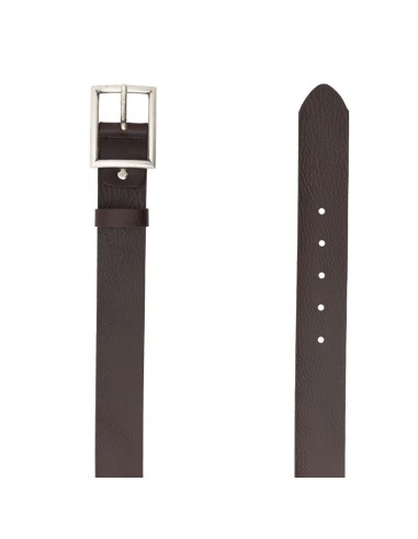 Ceinture de peau marron B-CORLAN-BROWN