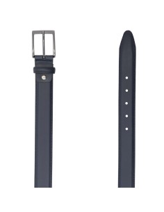 Ceinture de peau bleu B-CORLIN-NAVY 2