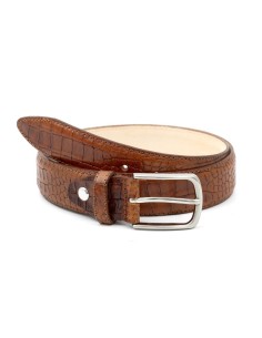 Ceinture de peau cuir B-LUCRAMEN-CUERO