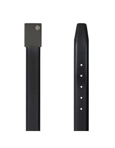 Black leather belt 2