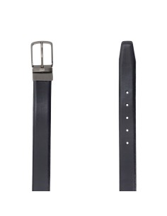 Black reversible leather belt 2