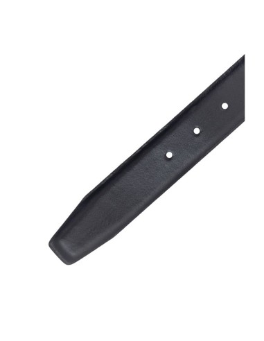 Ceinture cuir réversible le noir B-RINK-NAVY-BLACK