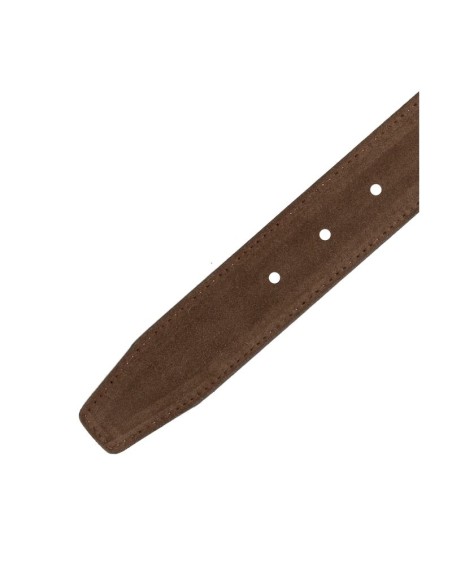 Light Brown suede belt