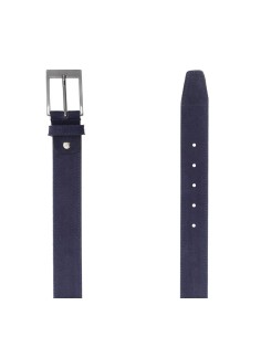 Ceinture suède bleu B-SAMIRCO-NAVY 2