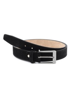 Ceinture suède le noir B-SAMIRCO-NEGRO