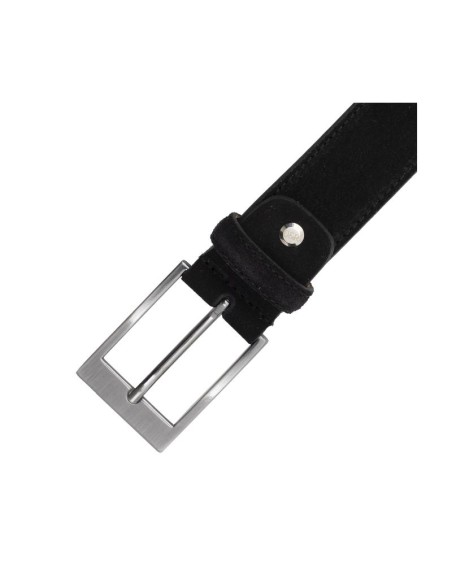Ceinture suède le noir B-SAMIRCO-NEGRO