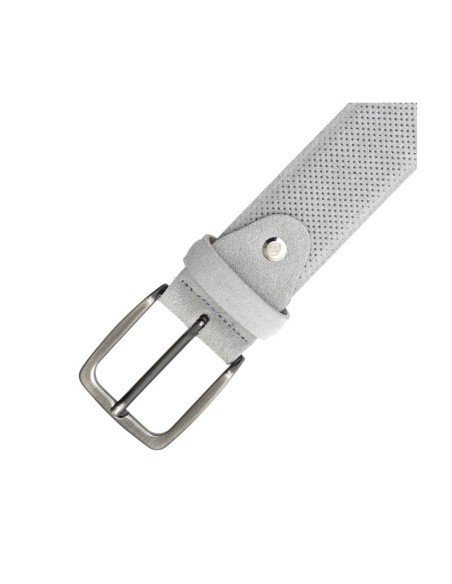 Ceinture suède gris B-SEMIS-GRIS