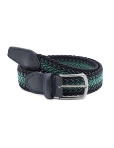 Blue elastic belt