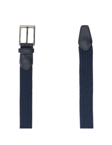 Ceinture élastique bleu B-TREMIL-NAVY