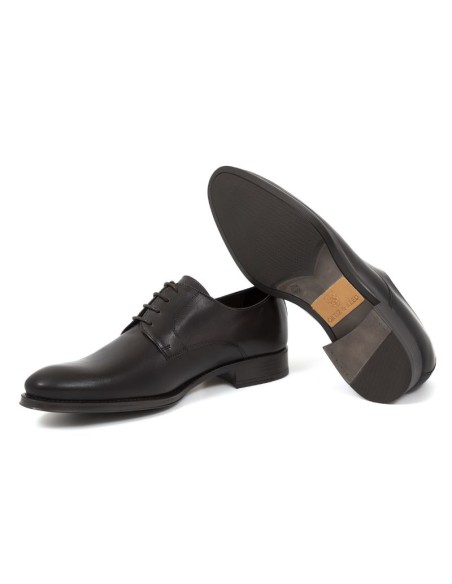 Derby de peau marron BETANOR-BROWN