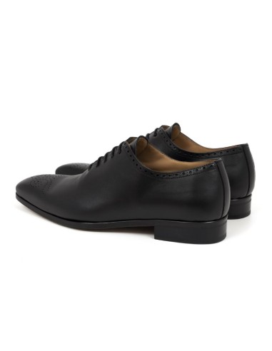 Black leather Oxford
