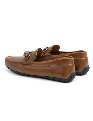 Mocassin de peau le noir BODEMAN-CUERO