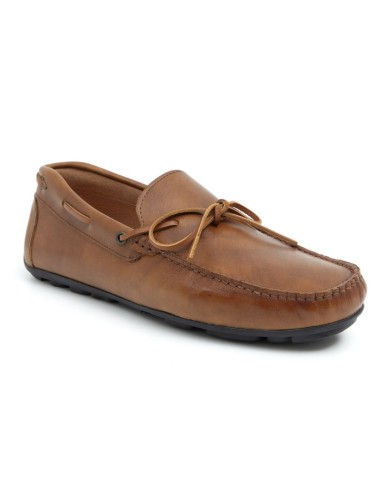 Light Brown leather moccasin