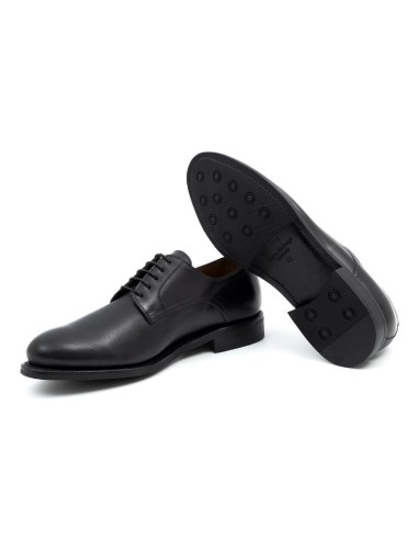 Derby de peau le noir GATMEN-NEGRO