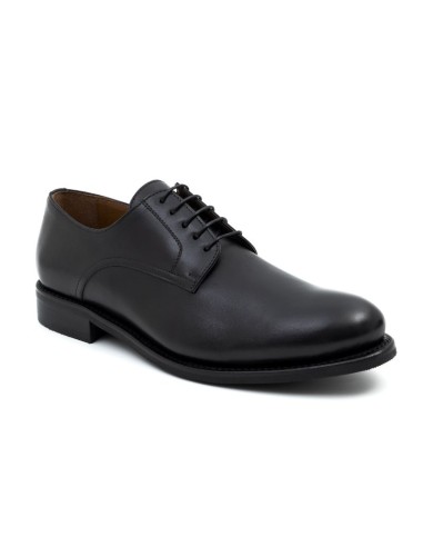 Derby de peau le noir GATMEN-NEGRO