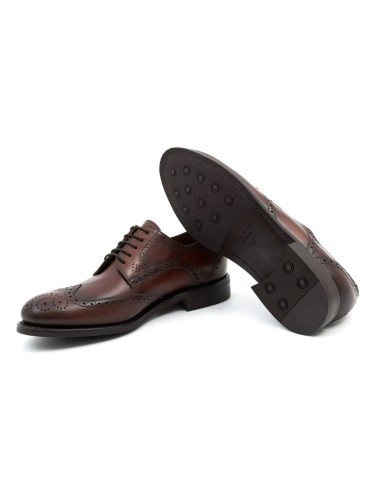 Light Brown leather derby