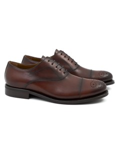 Oxford de peau cuir GRAFMEN-CUERO