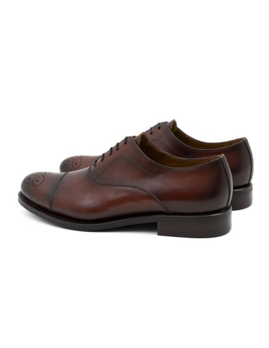 Oxford de peau cuir GRAFMEN-CUERO