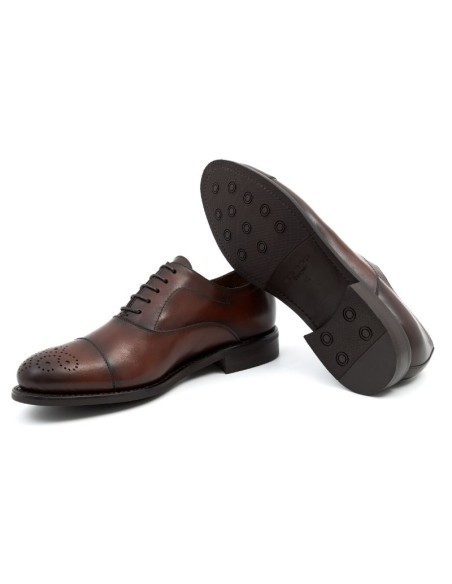 Oxford de peau cuir GRAFMEN-CUERO