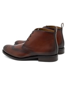 Bottine de peau cuir GRESATMAN-CUERO 2