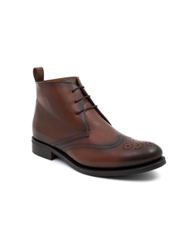 Bottine de peau cuir GRESATMAN-CUERO