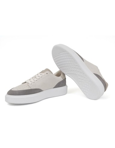 Des sports de peau blanc KADEM-WHITE