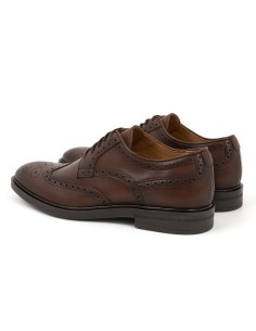 Light Brown leather derby 2