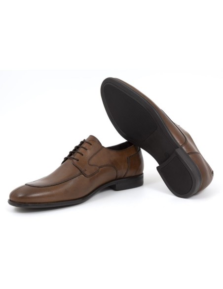 Derby de peau cuir MILBOD-CASTAGNA
