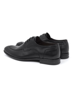 Derby de piel con bordón color negro 2