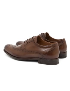 Light Brown leather derby 2