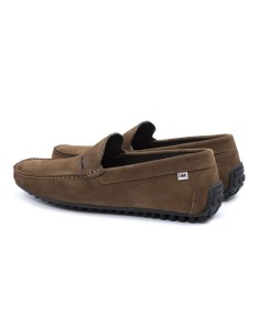 Mocassin suède cuir SEMIZ-CUERO 2