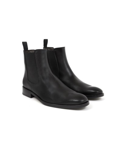 bottines chelsea de peau le noir TECMIL-NEGRO